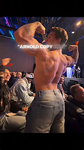ARNOLD COPY MAN #fitness #shortsviral