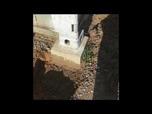 My Shipping Container Foundation Re-Leveling