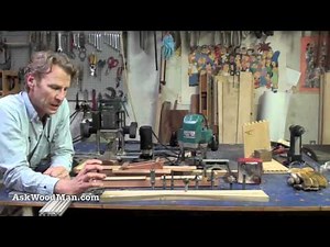 1 of 23 • Wood Routers: How To Make A Jig To Route A Tapered Fluted Leg