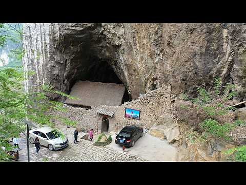 贵州一户人家隐居山洞已300多年，走近一看真的是一个世外桃源【青云迹】