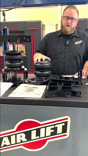 Ford F-450 with 7500 lbs of load leveling capacity? Yes with Air Lift!