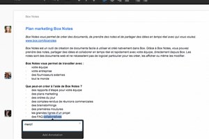 剑指Office Word：企业云存储和协作服务Box推出在线文档创建服务Box Notes（更新介绍视频）-36氪