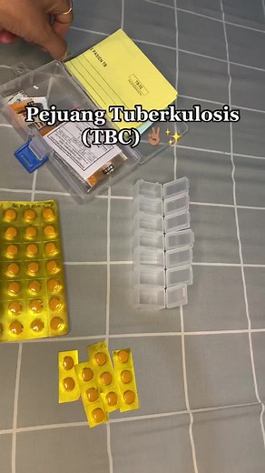 Pejuang Tuberkulosis (TBC) Preparation and Treatment