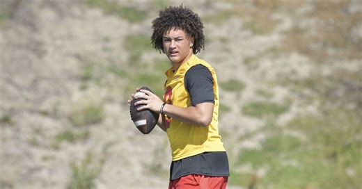 Three-star quarterback Luke Fahey commits to Ohio State, ready to compete in loaded position room