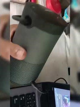 The charging indicator isn't showing at all. I need to send my Bose Revolve+ speaker for repair. ...