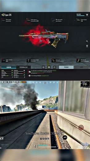 DMZ丨Type 25 - Bloody Vengeance #cod #codm #SnakeCODMYT