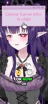 #vtuber #chibi A#vampire #vtuberclips #vtuberdebut #vtuberen #animegirl