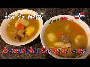 How to make Sancocho Dominicano | RECIPE
