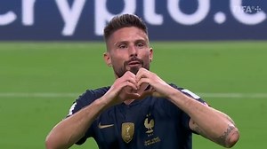 6.2M views · 236K reactions | Kylian Mbappe & Olivier Giroud were on  at #Qatar2022! Treat yourself to every Équipe de France de Football goal on the way to the Final  | FIFA World Cup | Facebook