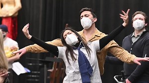 Opera singer Catalina Cuervo who stars as Frida Kahlo