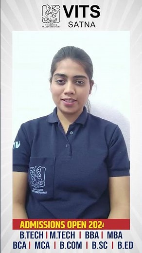 VITS SATNA- Open doors to stellar campus placements | Admissions Open #college #careeropportunity