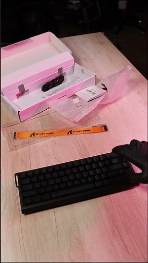 🎧 Attack Shark X68 HE Unboxing & Sound Test