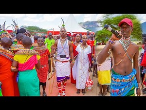 Lemasiz Samburu Wedding Performance at Anderi South Horr