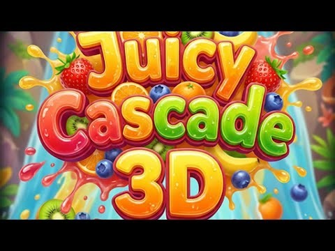 Juicy Cascade 3D:Fruit Match Game Android Gameplay