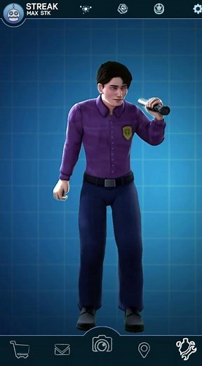 Adult Michael Afton FNAF AR Workshop Animation