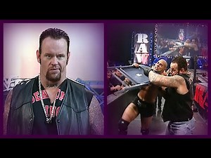 No Rookie Gets Away With Eliminating The Undertaker From The Royal Rumble! 1/28/02