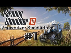 Farming Simulator 16 MP #1 Zakup ciągnika i pierwsze zmagania w nowej grze! /z Inviictą
