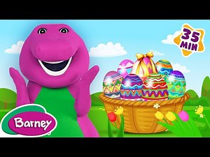 Barney EASTER Special | The Golden Egg | Cartoons for Kids | Barney the Dinosaur | 9 Story Kids