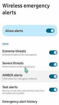 How To Turn Off Severe Threats Feature on Android Phone #android #smartphone #how