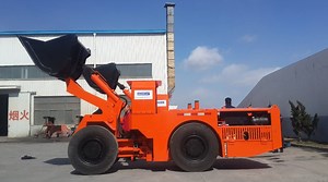 [Hot Item] 1 M3/2 Tons Undeground Mining Load Haul Dumper/LHD//Autoloader with Transmission and Converter