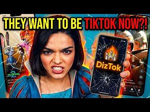 Disney Wants to Be TikTok Now with Verts?! It Won't End Well!