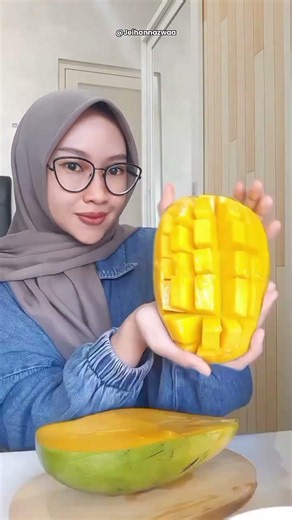 Mangga segede kepala orang!😱🥭#makanenak #viral #masukberanda