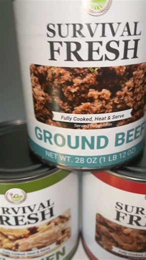 Got questions about our canned meat? We've got answers! Here's everything you need to know about shelf life, ingredients, and more. Drop your questions below! 👇 . . . #survivalfrog #survivalfresh #cannedmeat #prepping #prepper #camping #campingfood #preppingfood #cannedfoods #cannedgoods #meat #beef #chicken #groundbeef #survival | Survival Frog
