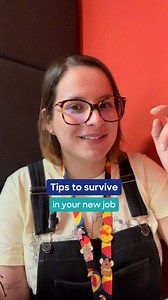 1.4K views · 34 reactions | Tips to survive in your new job ✍️ ​ Here’s a tip from our Colombia team to survive your first day and overcome your first-day jitters! ✨ ​ ​ #EmaptaExperience | Emapta Philippines | Facebook