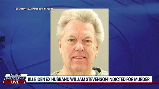 Jill Biden's ex-husband charged with murder of wife in Delaware
