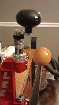 6.8 western case trimming video..LEE deluxe case trimmer