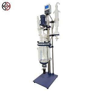 [Hot Item] Versatile Laboratory Glass Reactor for Efficient Extraction Methods