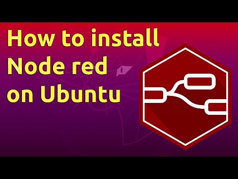 How to install Node red on Ubuntu