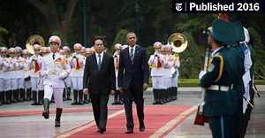 Vietnam Arms Embargo to Be Fully Lifted, Obama Says in Hanoi