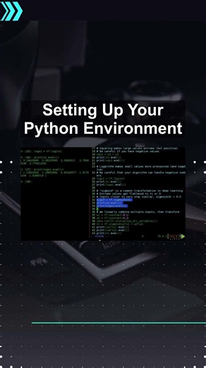 Setting Up Your Python Environment #ai #artificialintelligence #machinelearning #aiagent Setting