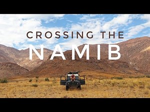 Mind Blowing Landscapes in the NAMIB desert - Brandberg // EP.58