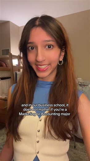 C'mon, it's not that bad — you'll get through it! 🫶 #FatherJohan #CollegeTok #Generals #CollegeLife #CarlsonSchoolOfManagement