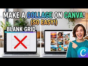 How to Make a Collage on Canva