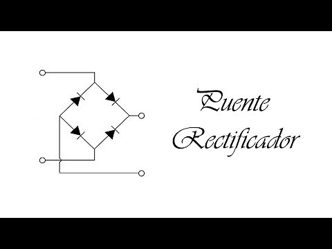 ¿Como funciona un puente de diodos?