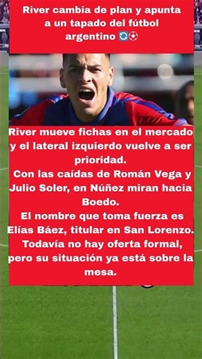 River cambia de plan y apunta a un tapado del fútbol argentino 🔄⚽