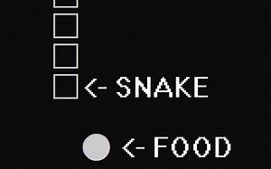 C   125行代码自制贪吃蛇~