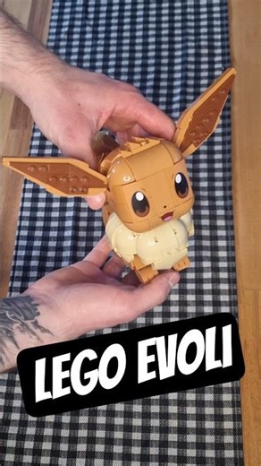 The NEW Lego Eevee! #lego #pokemon #review