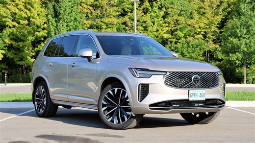 SUV Review: 2025 Volvo XC90 Plug-In Hybrid | Reviews