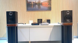 【1/9】美国NuPrime新派 IDA-8 合并功放+CDT-8纯转盘+英国Tannoy天朗 Platinum B6-BU 书架音箱《汕头六辉音响》