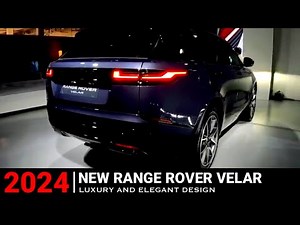 NEW 2024 RANGE ROVER VELAR