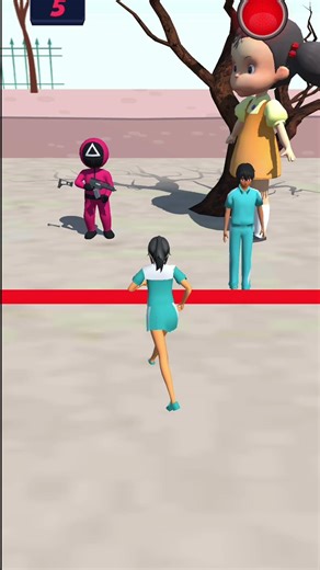 🤯 Squid Game Part 01 #shortfeed #shorts