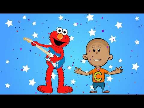 Elmo Song - Five Crayons in a Box 🖍🎶 Music and nursery rhymes for kids by Tiny Music
