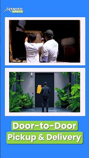 Xtended Space: Safe Storage & Trusted Packers Movers with Door Pickup