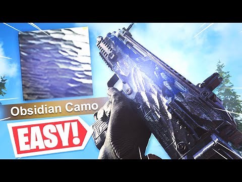 How to Unlock Obsidian Camo in 1 DAY! Fastest Way to Unlock Obsidian Camo (Modern Warfare)