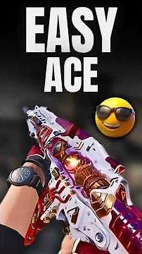 Easy Ace with AK 117 Lava Remix!🔥#shorts