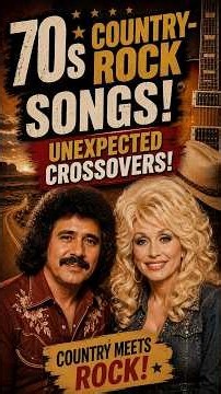 10 Country-Rock Songs of the 1970s That Crossed Over Unexpectedly #countryrock #70smusic #rockmusic